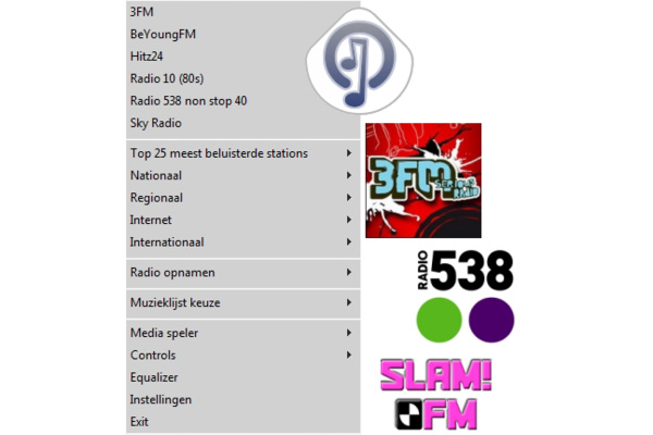 Het Nederlandse Radio Online freeware programma gaat internationaal