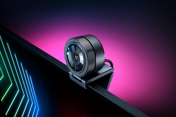 Razerin uusi Kiyo Pro webkamera lupaa laadukasta Full HD 60fps -kuvaa jopa heikossa valaistuksessa