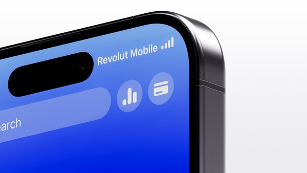 Pankkipalveluista tunnettu Revolut lanseeraa mobiililiittymn - 12,50 eurolla rajattomasti dataa, ei viel saataville Suomessa