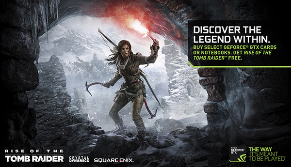 Nvidia tarjoaa Tomb Raiderin uusien näytönohjaimien ostajille