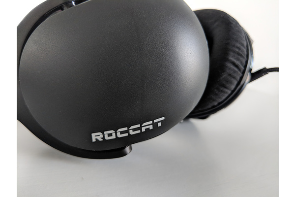 Testissä Roccat Noz - pelikuulokkeet keveys edellä