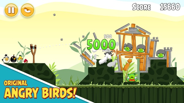 Alkuperäinen Angry Birds katoaa pian Google Play -kaupasta
