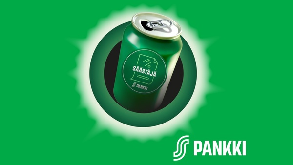 S-Pankilta uusi kokeilu: pullopalautusrahat sijoitetaan suoraan rahastoon