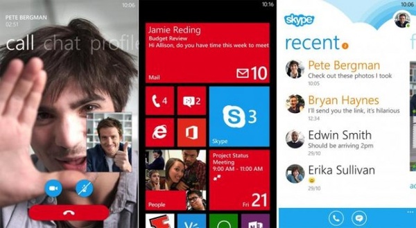 Windows Phonen Skype sai paremman integraation ja HD-videopuhelut