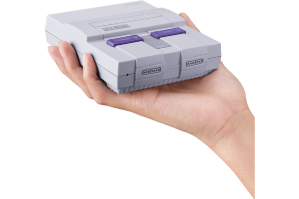 Super Nintendo tekee paluun! Tässä on SNES Classic Edition
