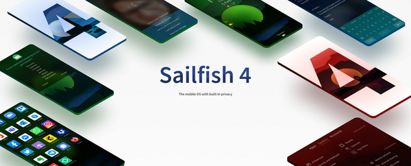Sailfish-käyttöjärjestelmän neljäs versio julkaistiin