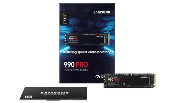 Samsung esitteli korkean suorituskyvyn 990 PRO NVMe SSD-asemat
