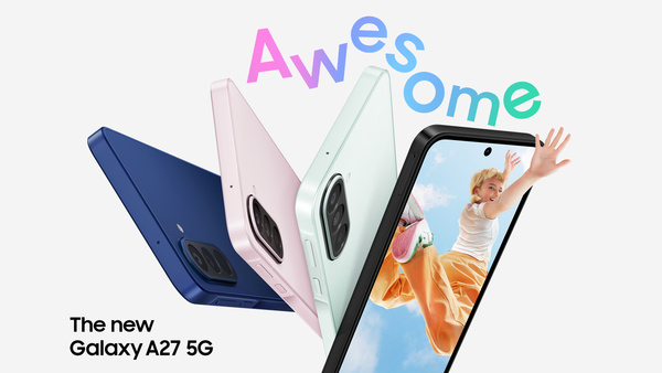 Samsung julkisti Galaxy A27 5G:n – 350 euron puhelimelle pitkä päivitystuki ja uusittu näyttö