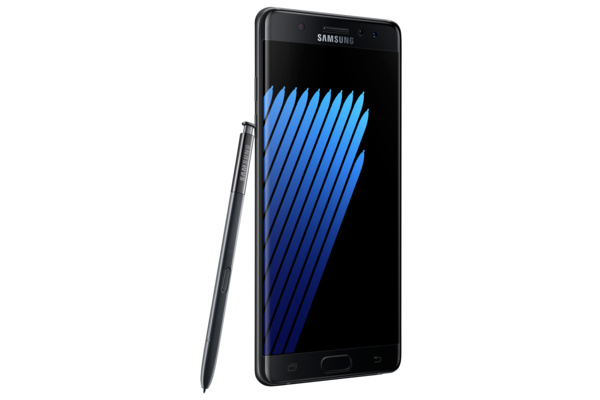 Samsung Galaxy Note7 julkaistiin: Huippulypuhelin iirisskannerilla