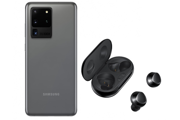 179 euron Galaxy Buds+ -kuulokkeet nyt kaupan päälle Galaxy S20 -sarjan puhelimen ostajalle