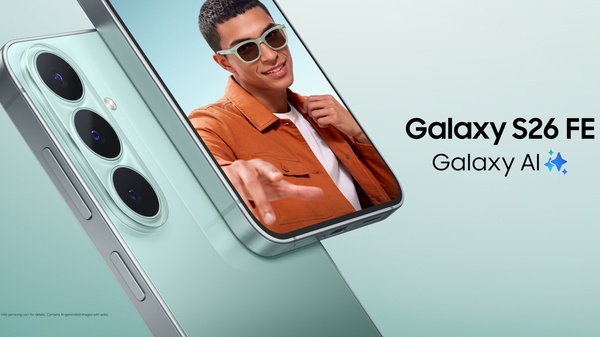 Lähinnä tekoälyhehkutusta: Tässä on 819 euron Samsung Galaxy S26 FE