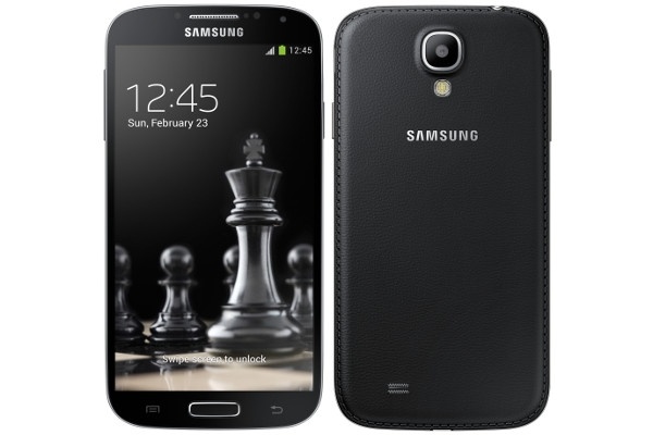 Samsung Galaxy S4 Black Edition goes on sale in UK for 499