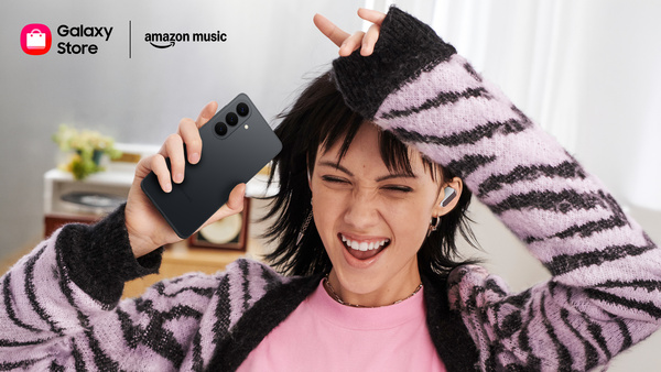 Lisää sovelluksia Samsung-laitteisiin: Amazon Music tulee esiasennettuna miljooniin puhelimiin
