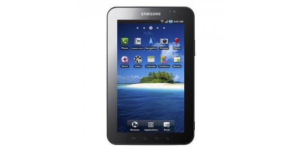 Samsung Galaxy Tab sales hit 1 million, earlier than expected