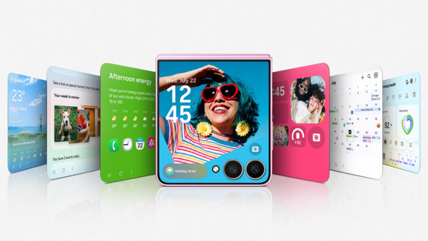 Samsung julkisti Galaxy Z Flip8:n – entistä hieman ohuempi simpukkapuhelin