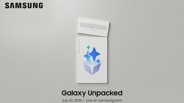 Samsung Galaxy Unpacked järjestetään 22. heinäkuuta: Luvassa uusi leveämpi taittuva