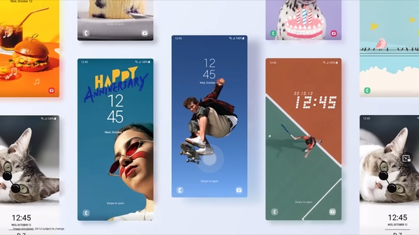 Tässä kaikki Samsungin One UI 5:n tuomat uudistukset