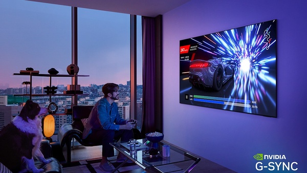 Samsungin vuoden 2025 OLED TV-valikoimalle NVIDIA G-Sync -yhteensopivuus
