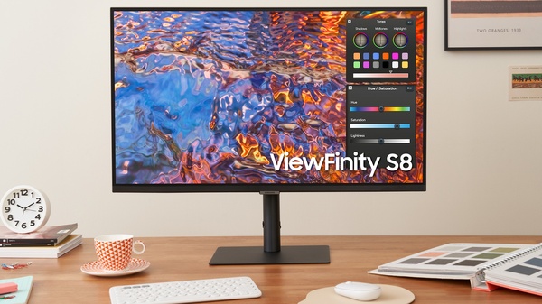 Samsung tuo saataville luovaan työhön sopivan S80PB 4K-näytön