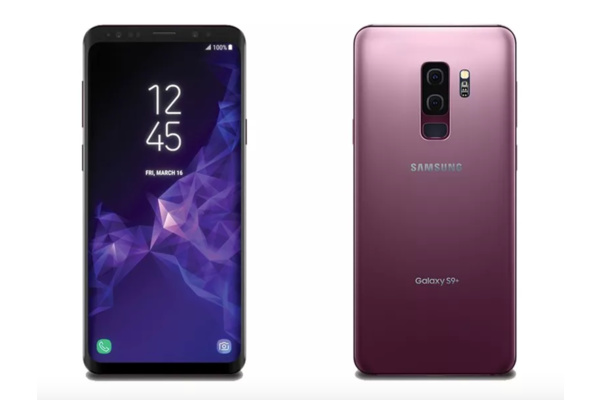 Lis kuvia Samsung Galaxy S9:st ja S9 Plussasta vuoti nettiin