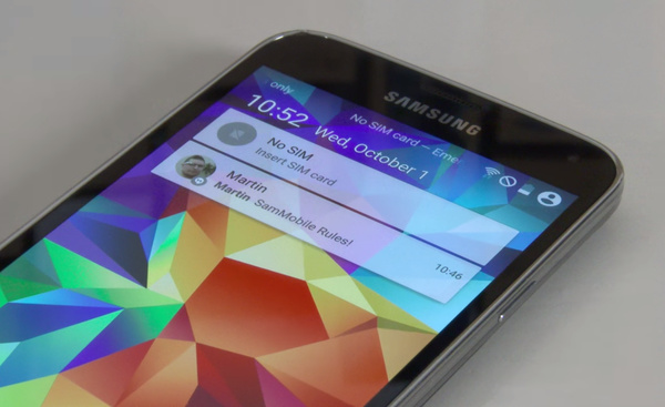 Nin Samsungin Galaxy S5 muuttuu: Android L tuo parannuksia kyttliittymn