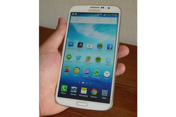 Testissä Samsung Galaxy Mega: Ison näytön tuolla puolen