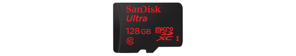 SanDisk unveils world's first 128GB microSDXC card