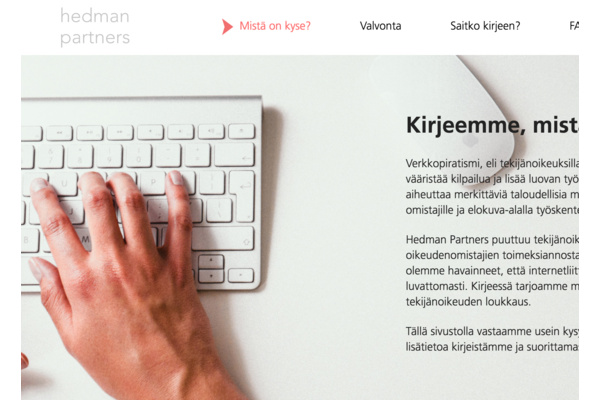 Hedman Partnersilta uusi kikka – Takavarikoi epäiltyjen tietokoneita