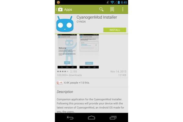 Guide and Review: The new CyanogenMod Installer