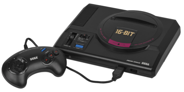 Nostalgisia pelikoneita vyöryy markkinoille – Tänä vuonna julkaistaan Segan Mega Drive