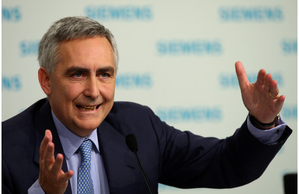 Siemens CEO to step down following another poor quarter