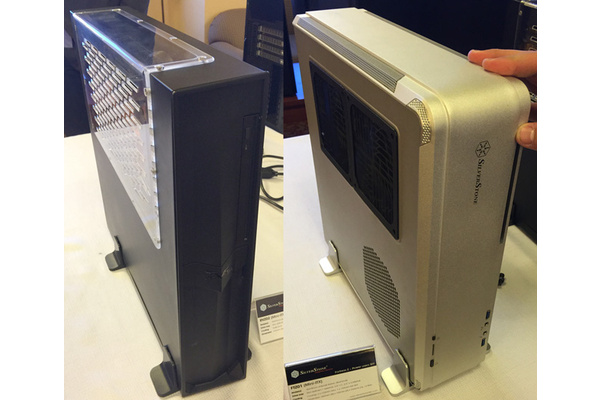SilverStone esitteli kaksi poikkeuksellista mini-ITX-koteloa