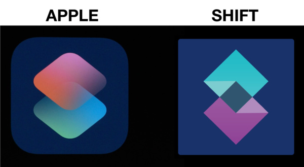 Varastiko Apple erään start upin logon? 