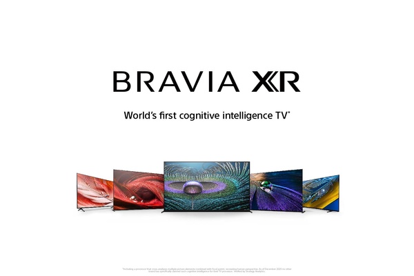 Sony julkaisi uusia Bravia XR 8K LED-, 4K OLED- ja 4K LED -televisiota Cognitive Processor XR -prosessorilla