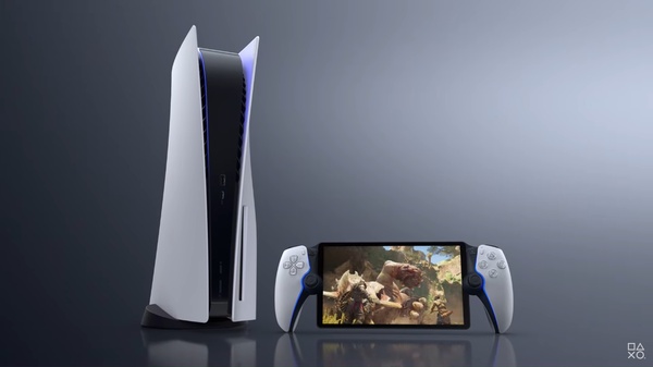 Sony esitteli käsikonsolia - laitteella voi pelata PS5:lle asennettuja pelejä