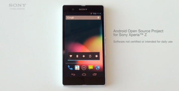Rumor: Sony Xperia Z to get its own Nexus edition