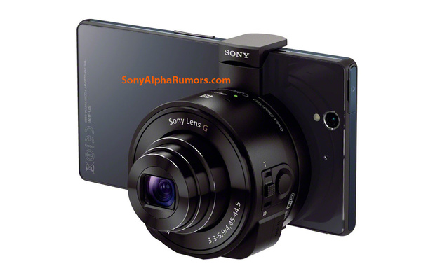 Sonylta tulossa uudenlainen langaton linssikamera lypuhelimiin