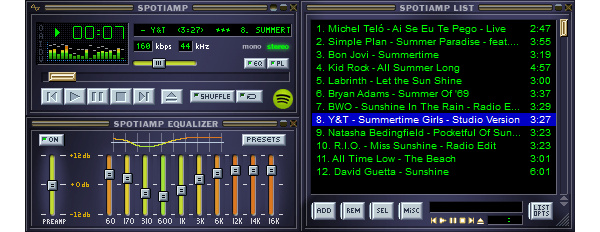 Spotify releases 'Spotiamp,' a new lightweight client honoring Winamp
