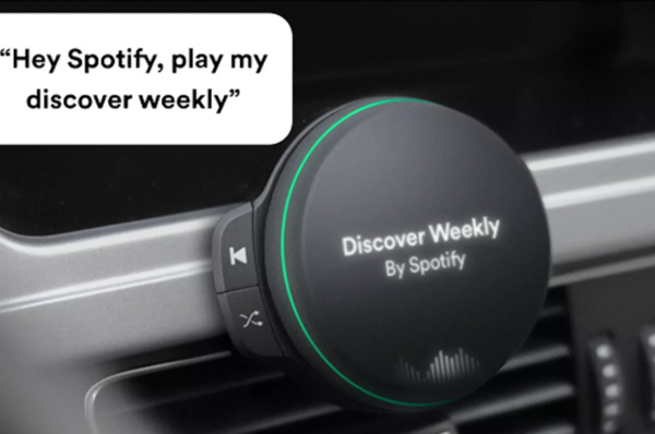 Spotify preparing its first hardware launch