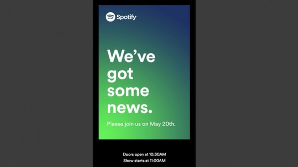 Spotify pitää mysteerisen tilaisuuden juuri ennen Applen musiikkipalvelun julkaisua