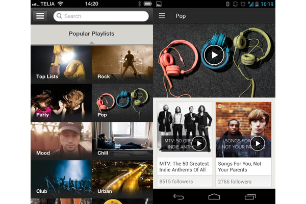 Spotify to offer free service for iOS, Android devices