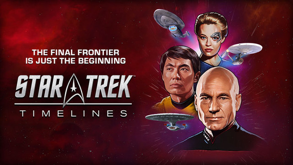 Nyttv Star Trek Timelines -peli julkaistiin Androidille ja iOS:lle