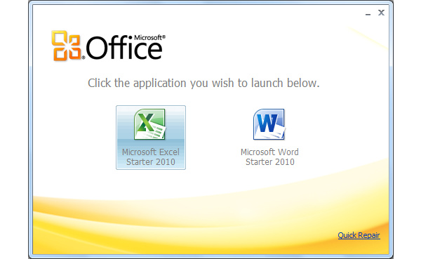 Microsoft to phase out Office 2010 Starter