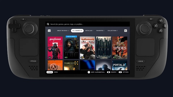 Valve helpottaa Steam Deckillä toimivien pelien löytämistä arvioinnilla ja merkillä