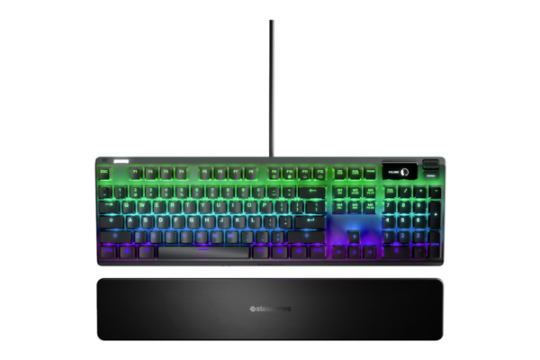 Mainio tarjous pelaajalle: SteelSeries Apex Pro näppäimistö nyt 129 euroa (säästä 100 euroa)