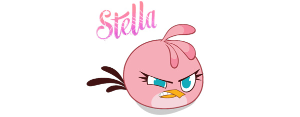 Rovio julkaisi uuden lintupelin: Angry Birds Stella