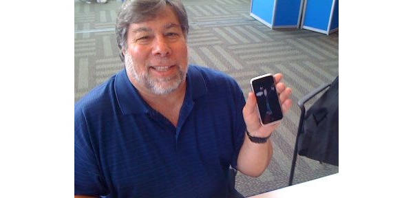 Woz agrees that Apple is falling behind rivals