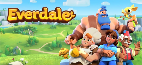 Supercell julkaisi yhteistyöhön perustuvan Everdale-pelin
