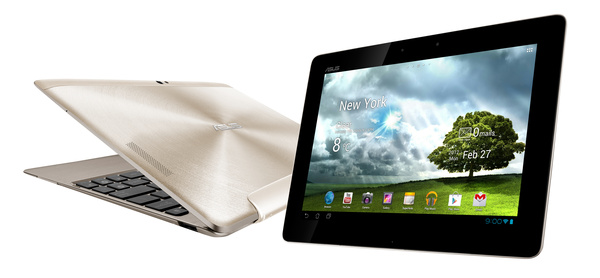 Asus tuo Transformer Pad Infinityn Suomeen