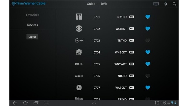 TWC TV app in NYC now has 26 local channels